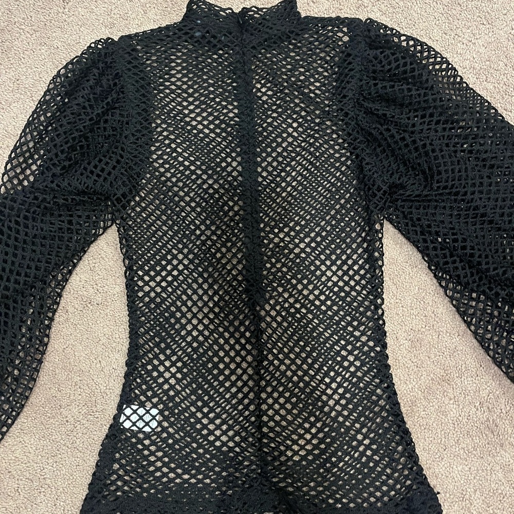 Netted Blouse - Picture 5 of 6